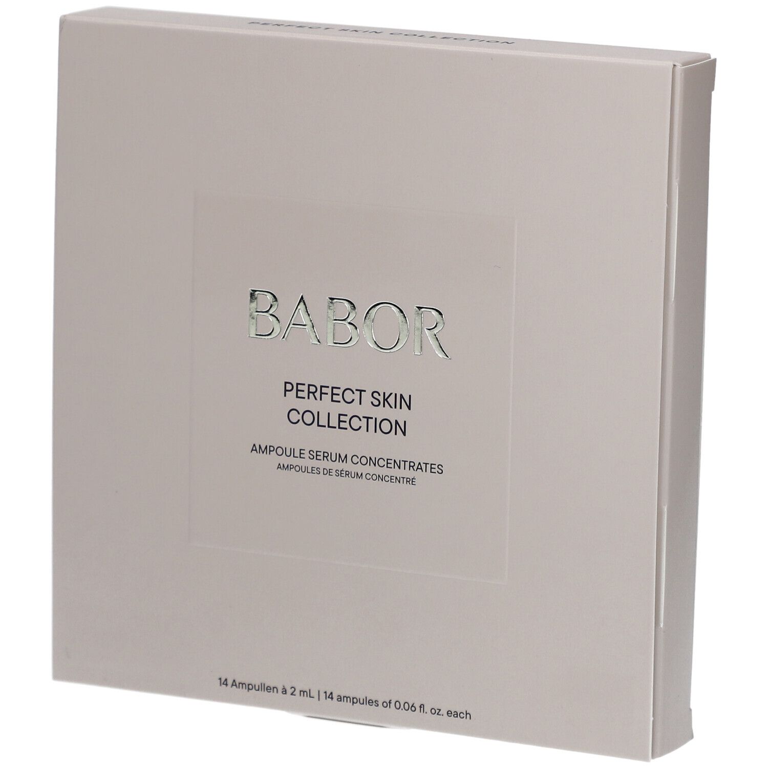 Babor Perfect Skin Collection Ampoules Serum Concentrate, 14x2 ml