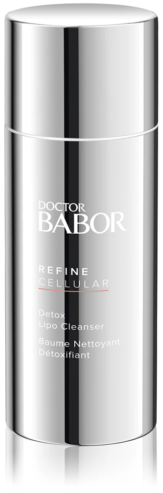 BABOR Refine Cellular Detox Lipo Cleanser deep cleansing balm