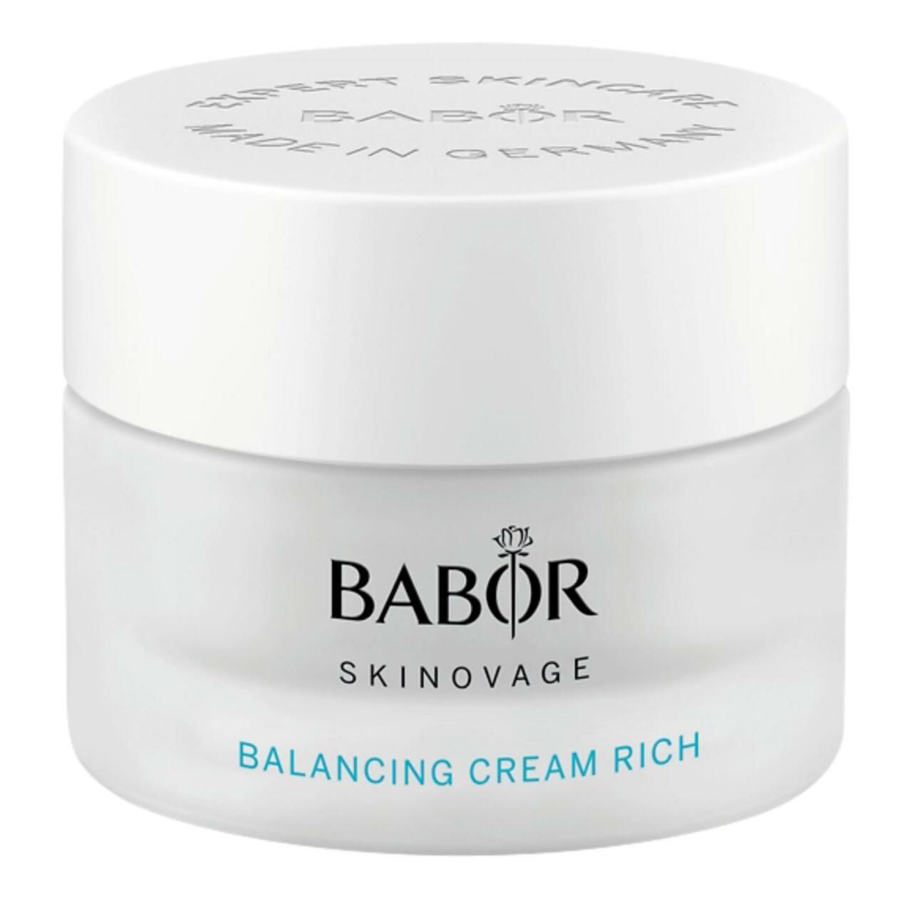 Babor, Skinovage Balancing Cream Rich 50 ml