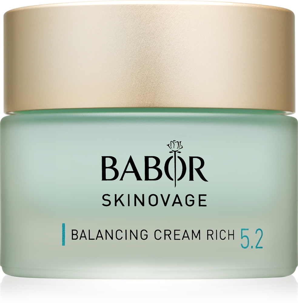 BABOR Skinovage Balancing Cream Rich nourishing and moisturizing cream for oily and combination skin
