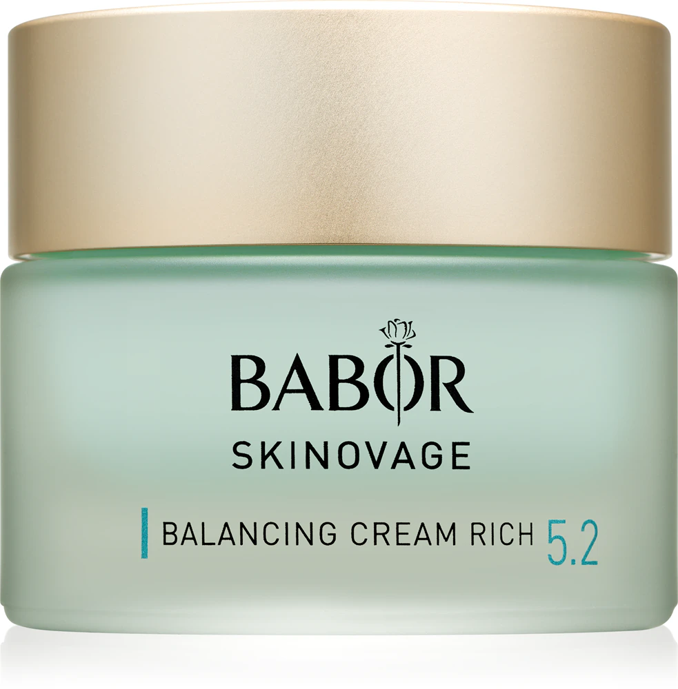 BABOR Skinovage Balancing Cream Rich nourishing and moisturizing cream for oily and combination skin
