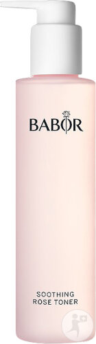 Babor Soothing Rose Toner Pump Bottle 200ml