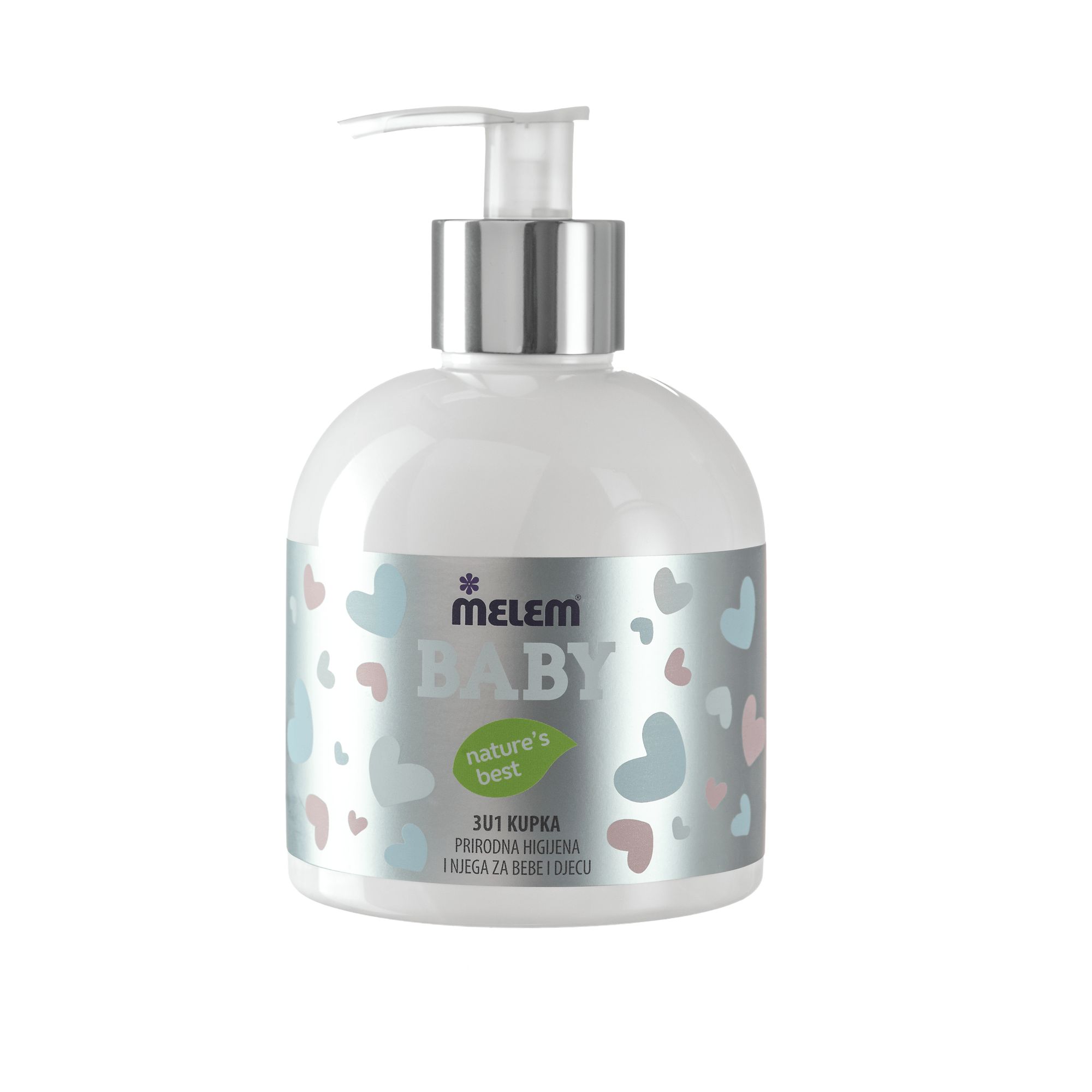 Baby 3-in-1 bath gel for babies and children