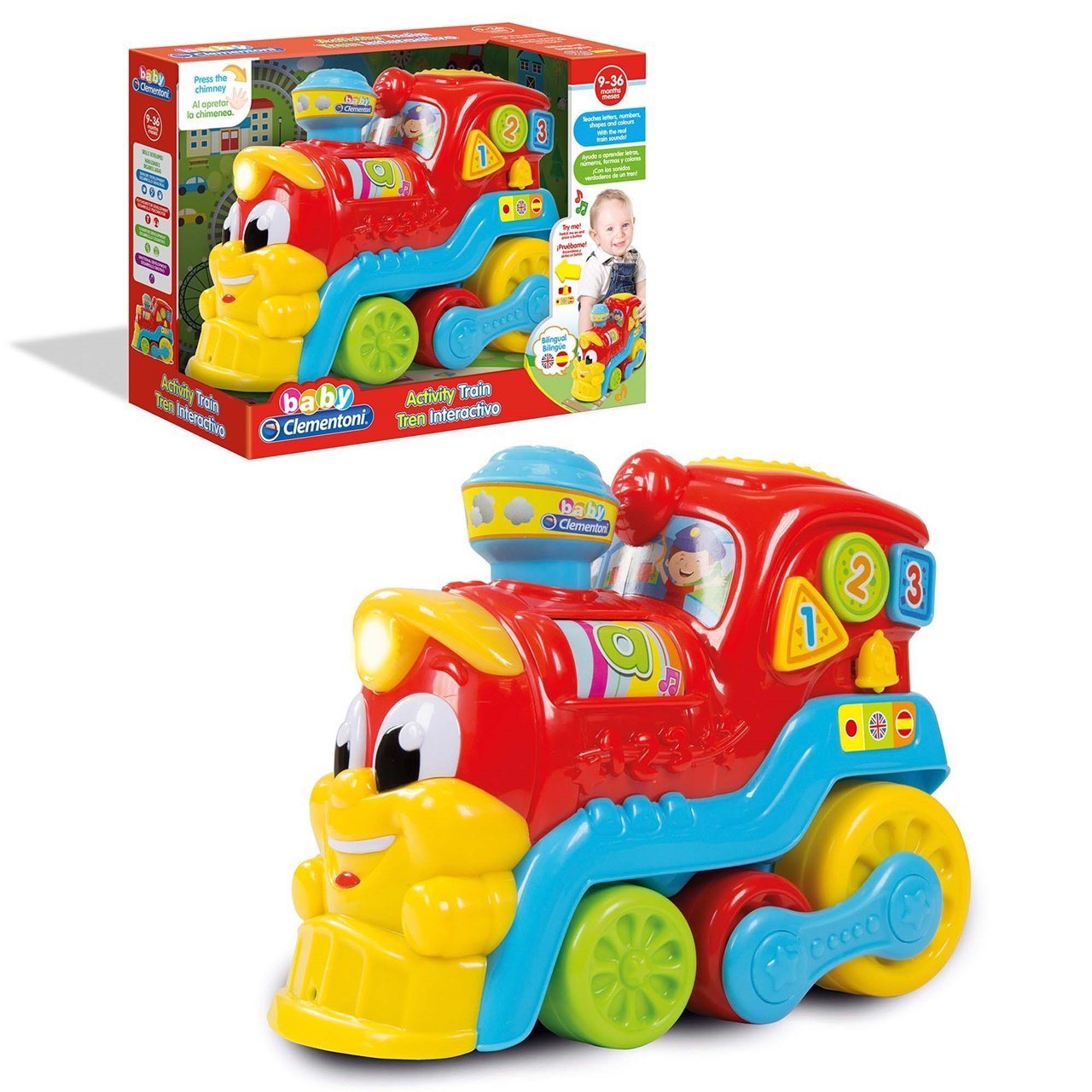 Clementoni Baby Activity Train
