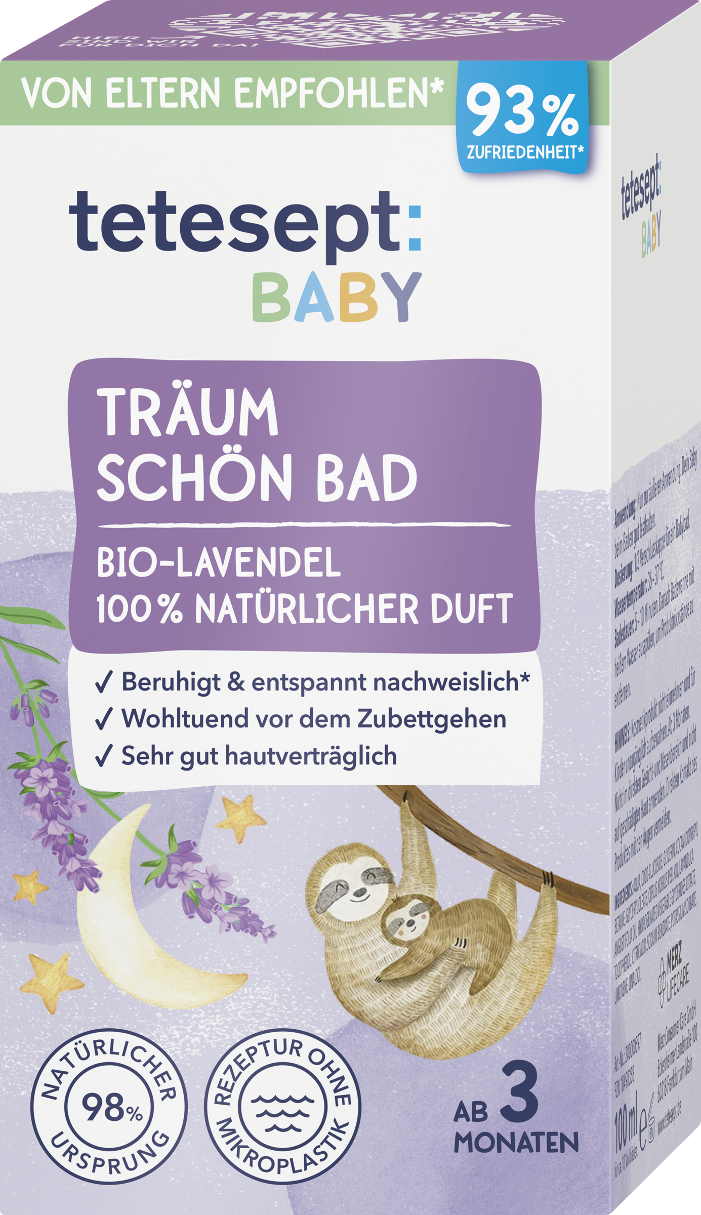 tetesept Baby bath additive Dream Beautiful Bath