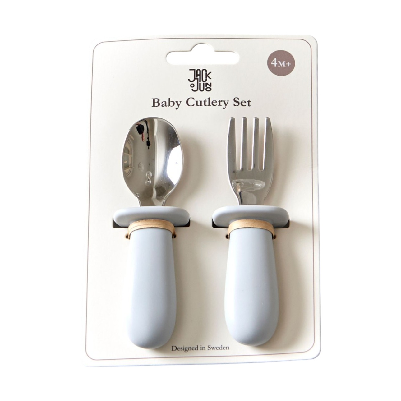 Baby cutlery set, 2 pieces