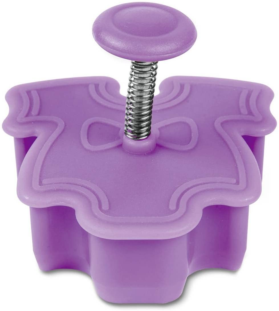 Staedter Baby Bodysuit Cookie Cutter 5 cm Plastic Blue