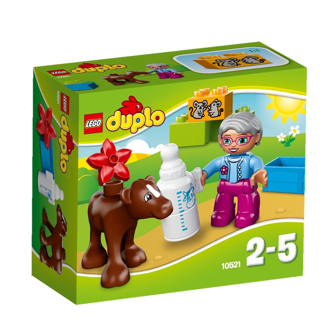 Baby Calf Lego