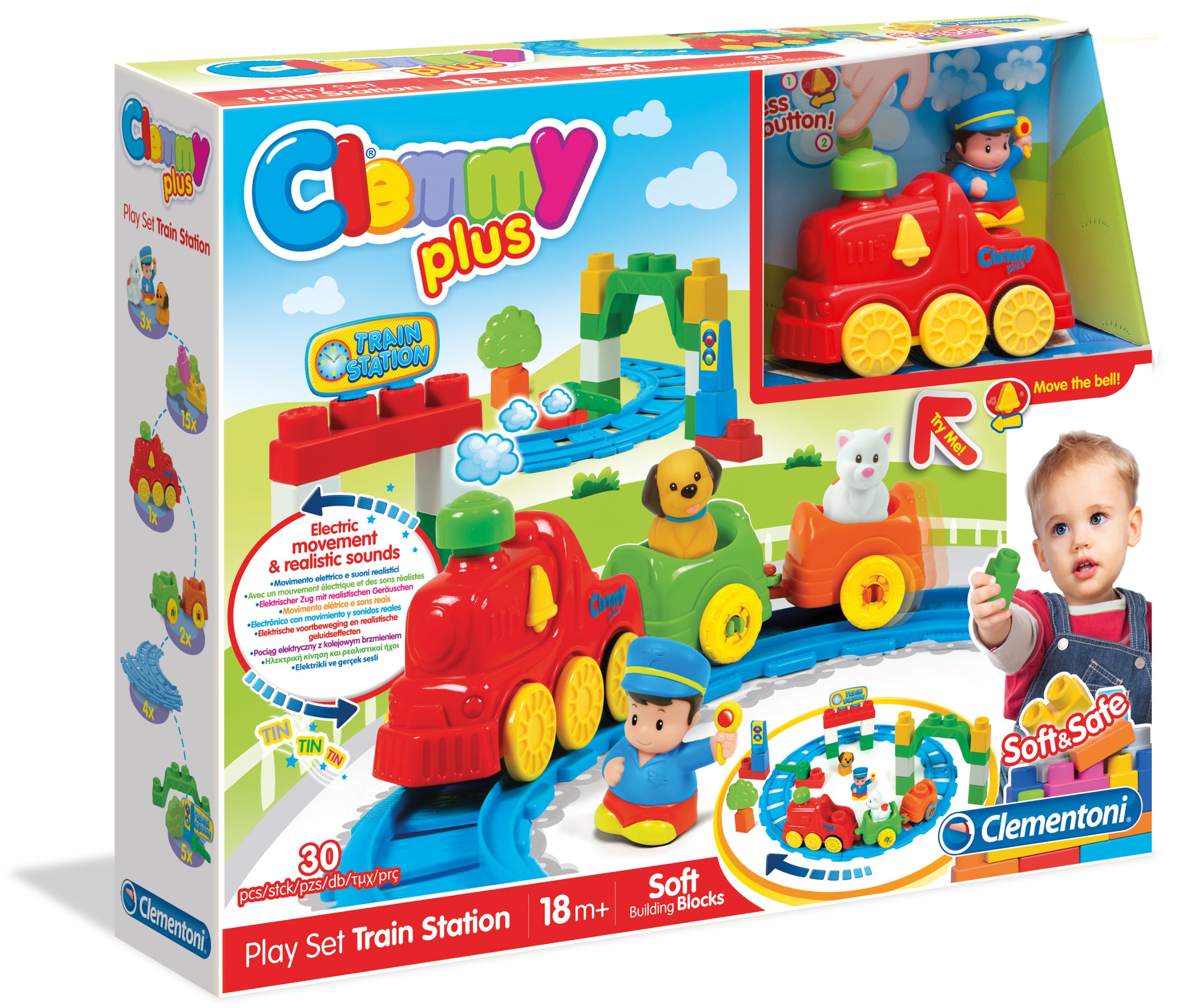 Clementoni Baby The Train Station