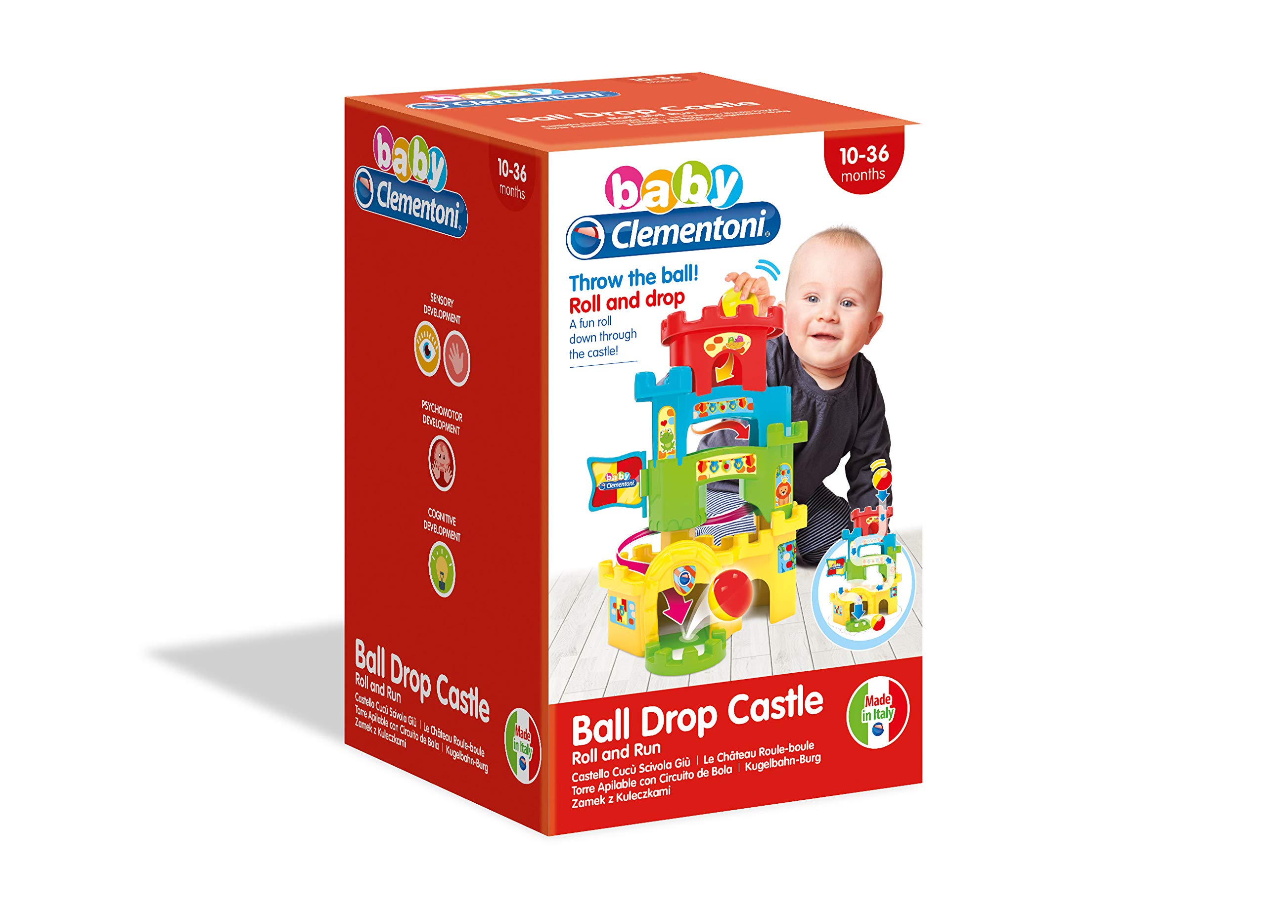 Clementoni Baby Lock Cub Slides Down