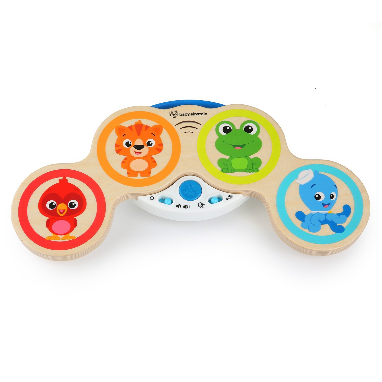 Hape International Baby Einstein Hape Magic Touch Drums Music Box