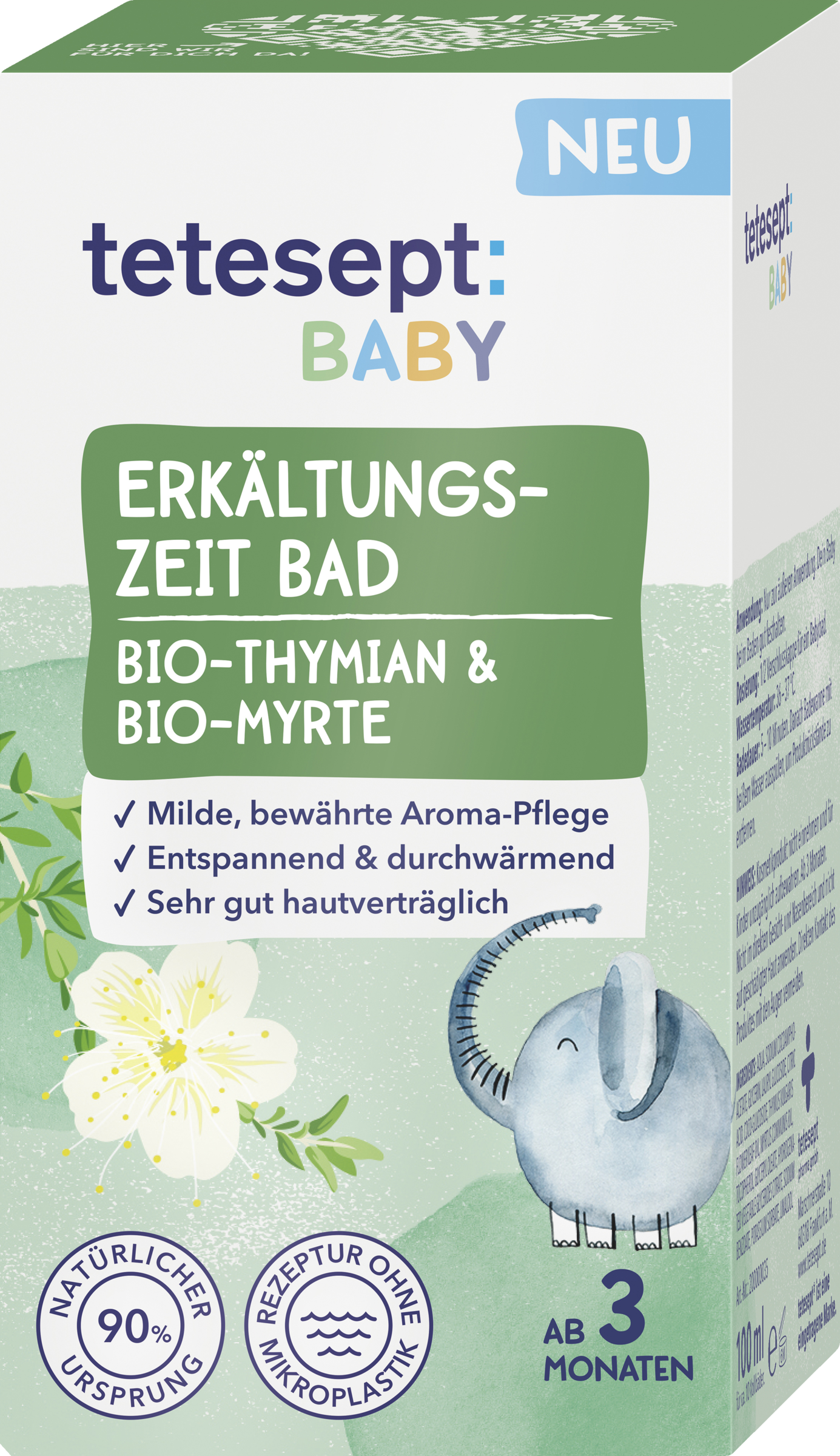 tetesept Baby cold time bath