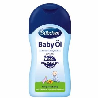 Buebchen Baby oil sensitive, 200 ml