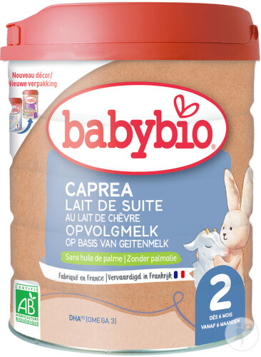 Babybio Caprea 2 follow-on milk 6-12 months can 800g