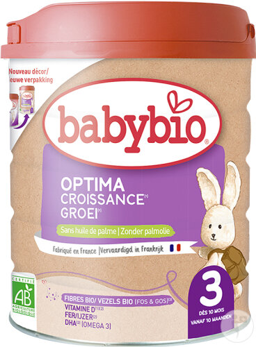 Babybio Optima 3 growth milk 800g