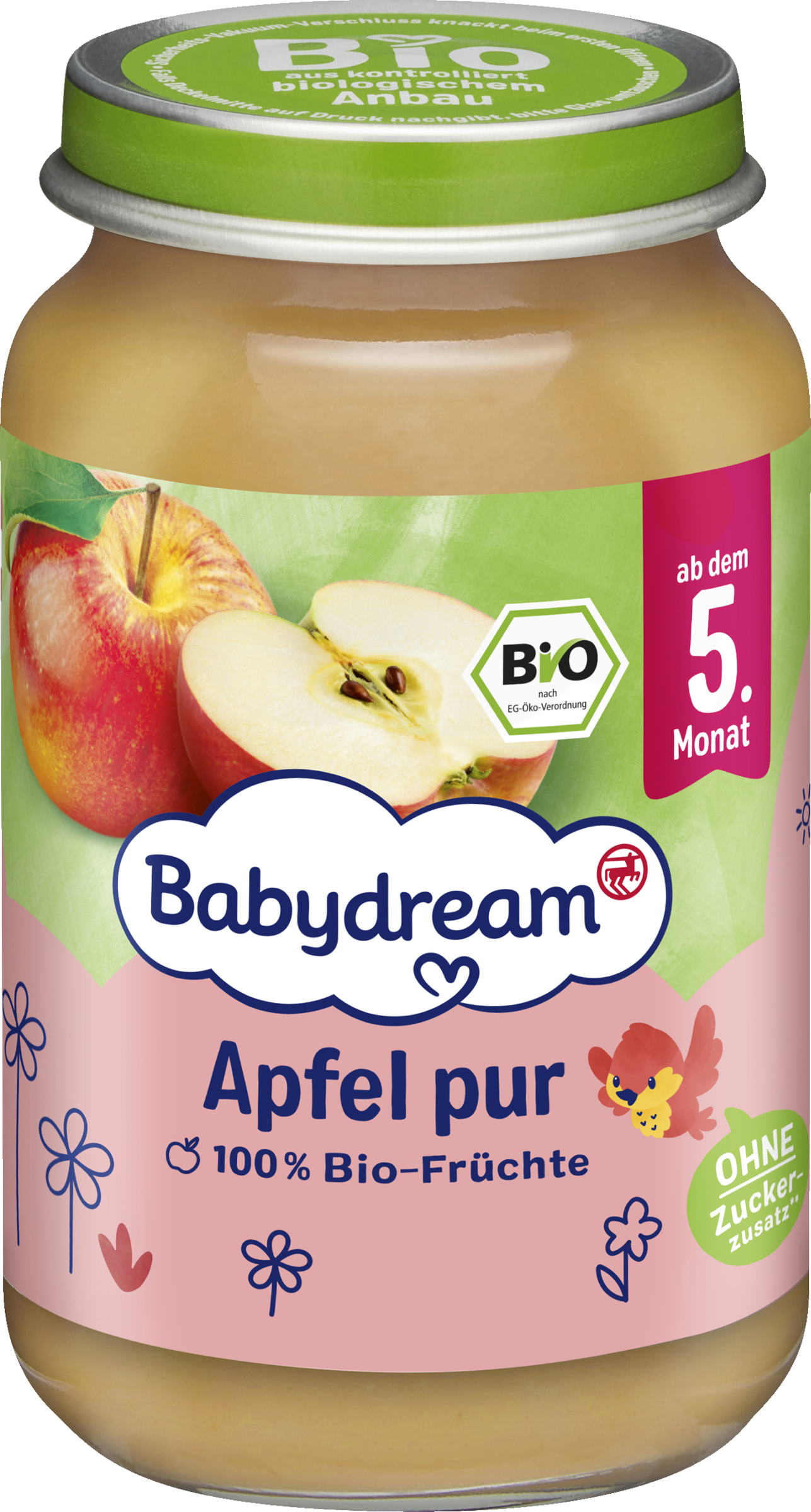 Babydream Organic Pure Apple