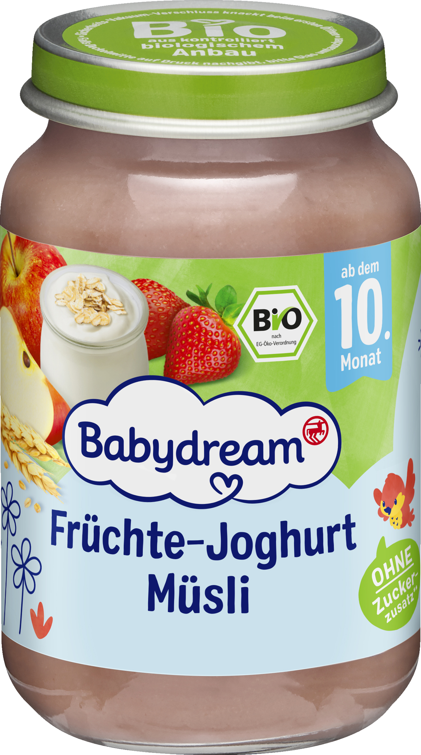 Babydream Organic Fruit Yogurt Muesli