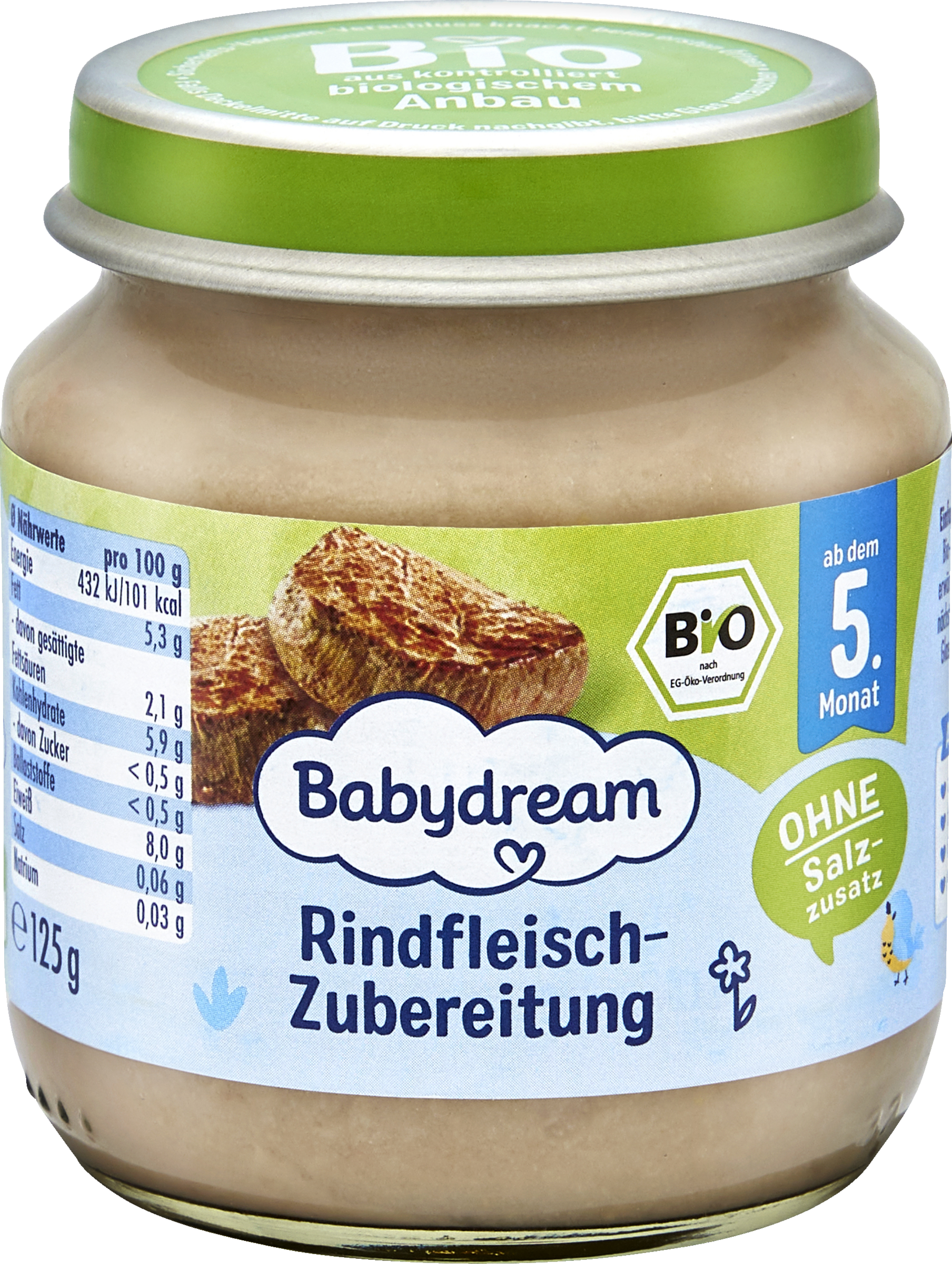 Babydream Organic Beef Preparation