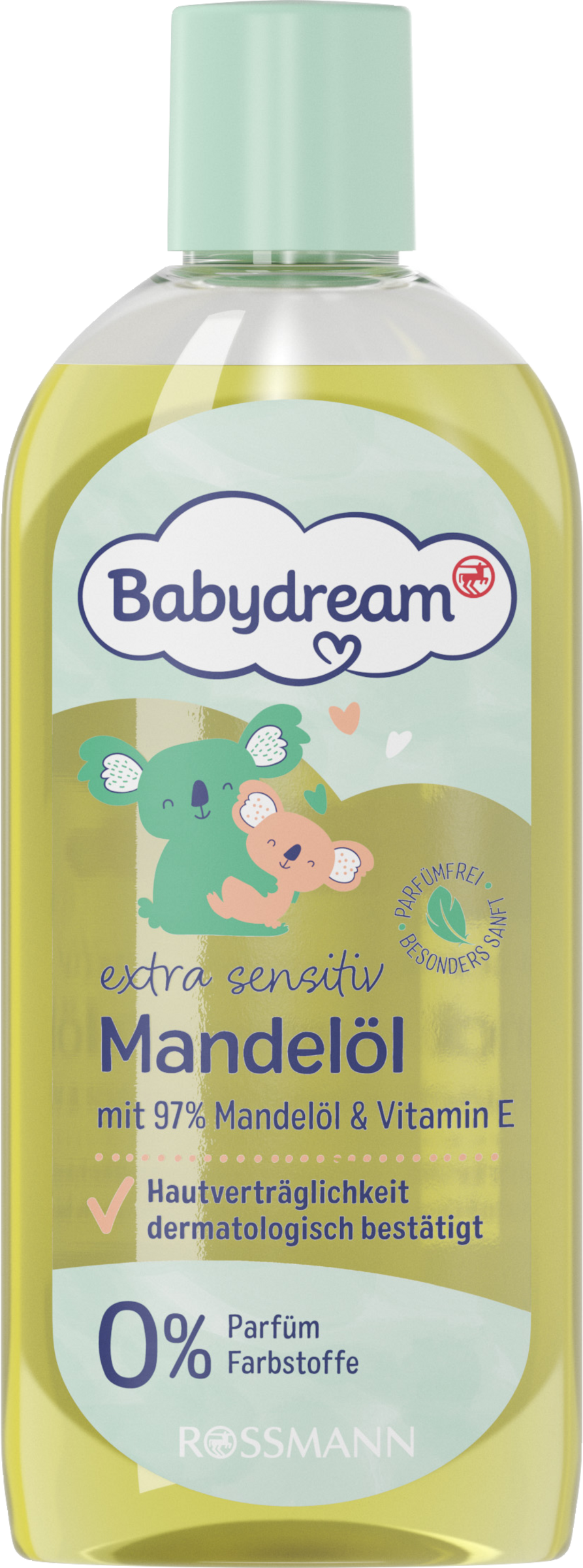 Babydream Extra Sensitive Almond Oil 250 ml