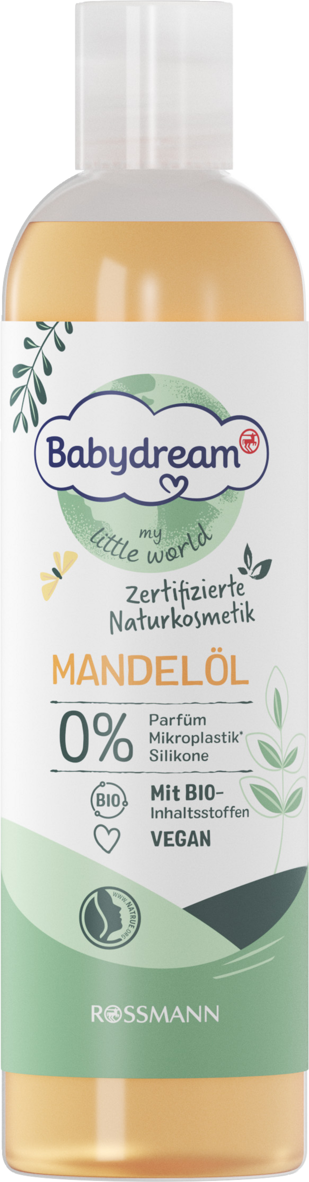 Babydream my little world almond oil