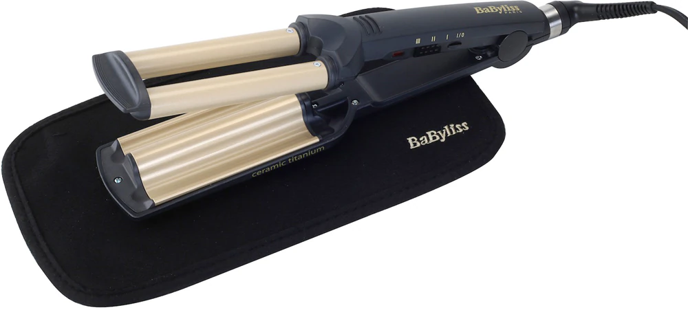 BaByliss Curlers Easy Waves triple curlers for hair