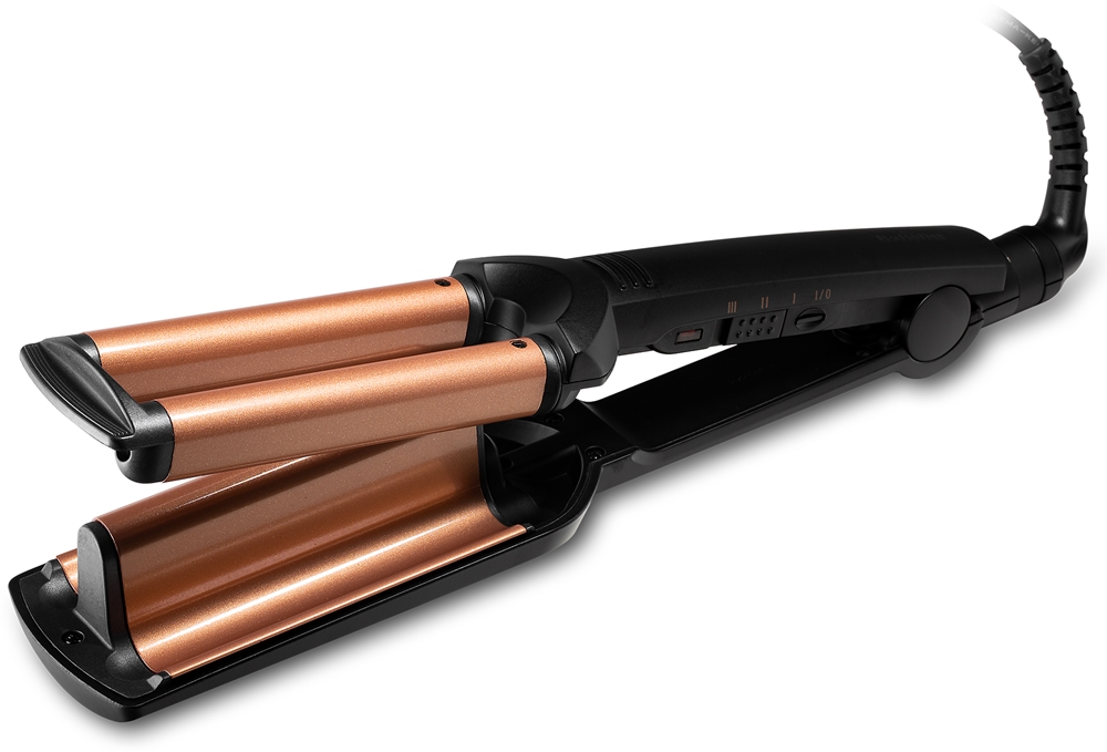 BaByliss Deep Waves W2447E triple curler for hair