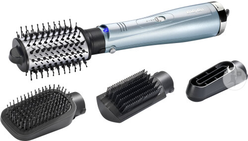 Babyliss Hydro-Fusion Anti-Frizz 4in1 Hair Dryer Brush 1 Set