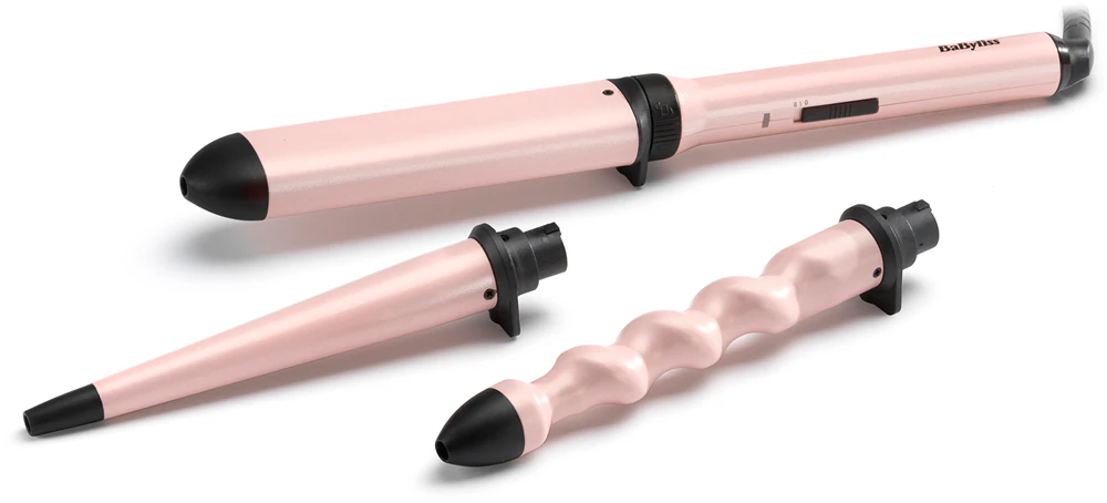 BaByliss MS750E multifunctional wand + replacement brush heads