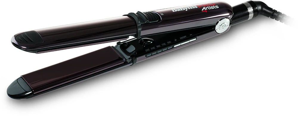 BaByliss PRO 4Artists ElipStyle 3500E Professional hair straightening iron with integrated ionization function