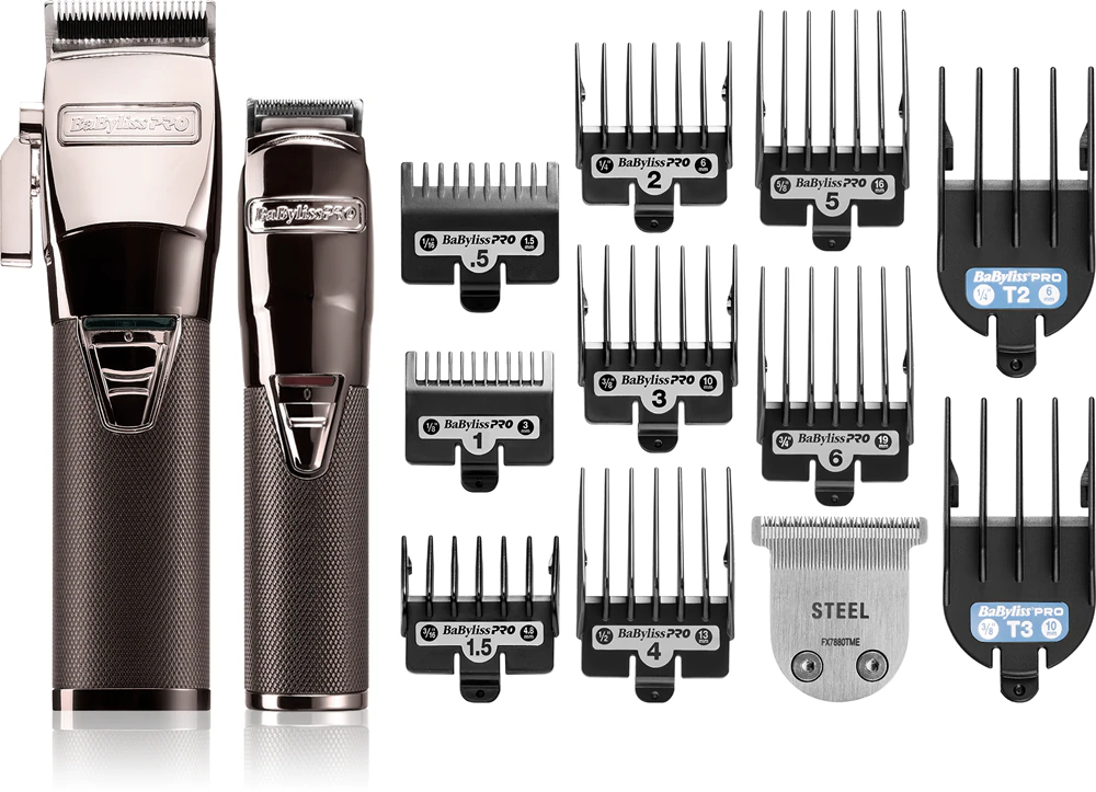 BaByliss PRO 4Artists FX8705E GUNSTEELFX professional hair trimmer