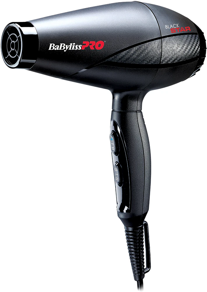 BaByliss PRO Black Star hair dryer