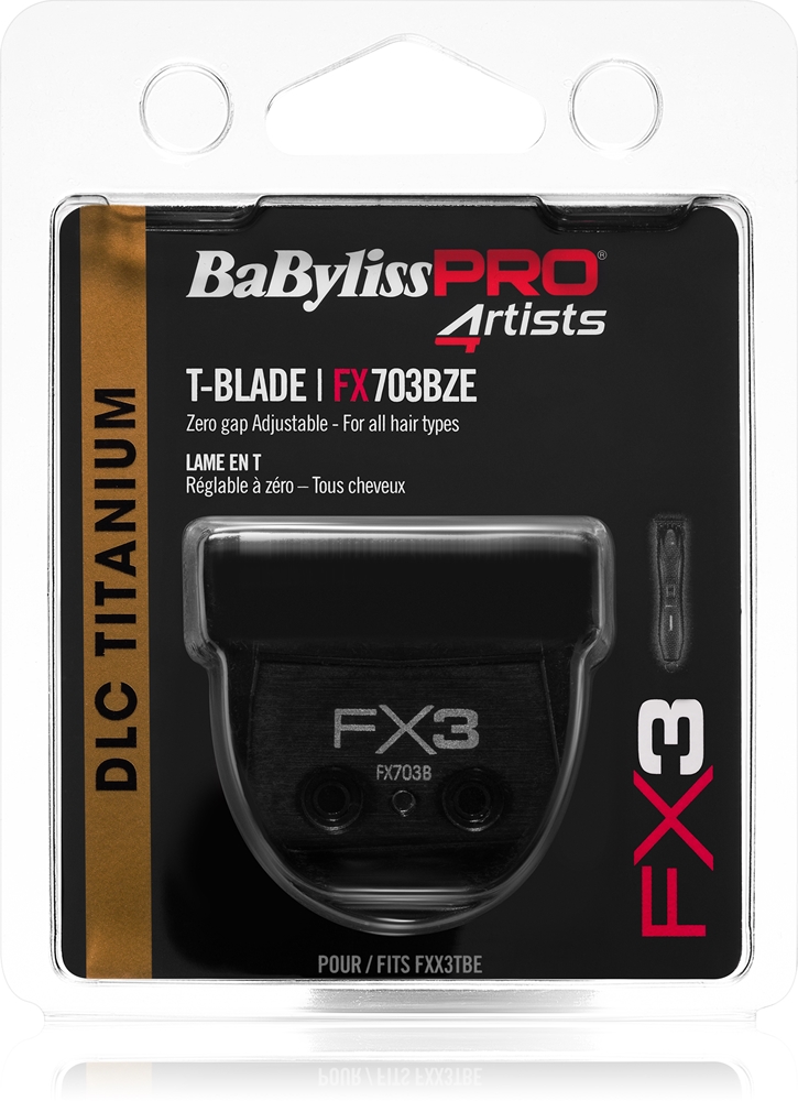BaByliss PRO Blades T-Spare replacement head for razors