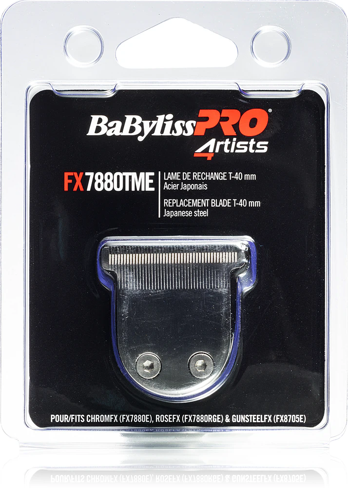 BaByliss PRO Blades T-Spare razor blades