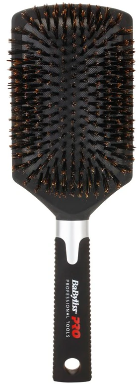 BaByliss PRO Brush Collection Professional Tools hairbrush with boar bristles