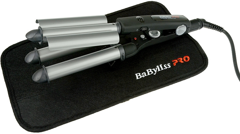 BaByliss PRO Curling Iron 2269TTE triple curler for hair