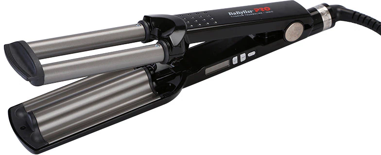 BaByliss PRO Curling Iron Ionic 3D Waver 2369TTE triple curler for hair