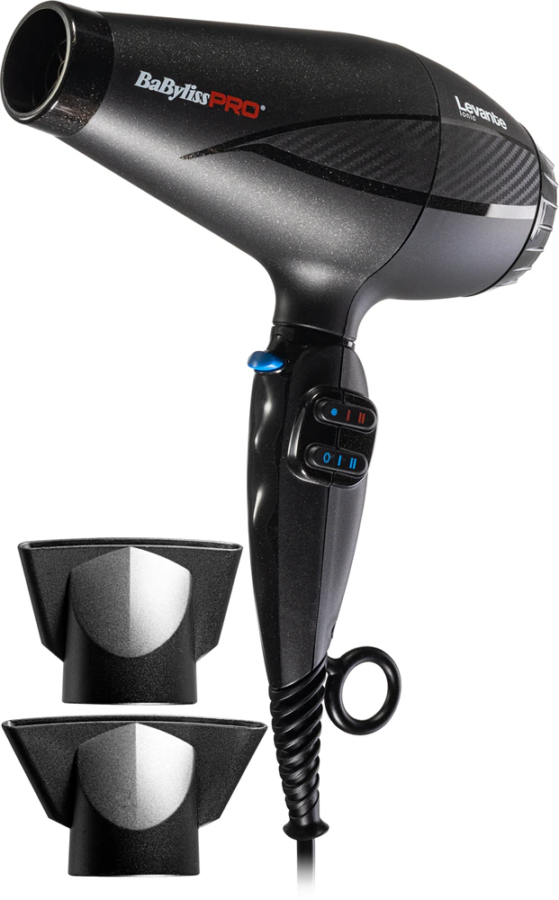 BaByliss PRO Dryers Levante 2100W Ionic hair dryer