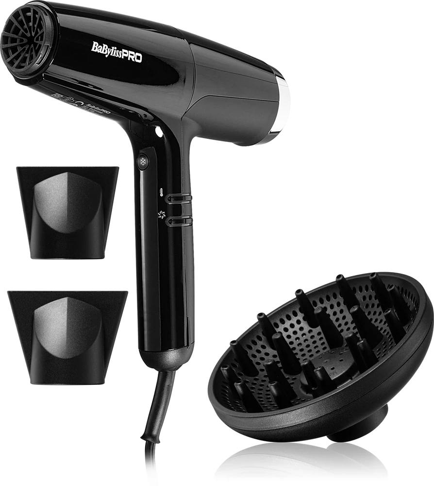 BaByliss PRO Falco Hair Dryer Hair dryer with temperature control