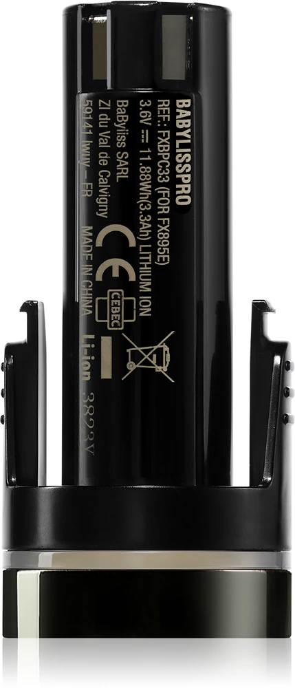 BaByliss PRO FXBPC33E Lihtium-Ion 140min replacement batteries for razors