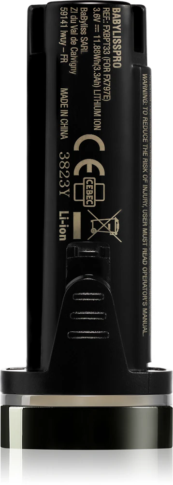 BaByliss PRO FXBPT33E Lihtium-Ion 260min replacement batteries