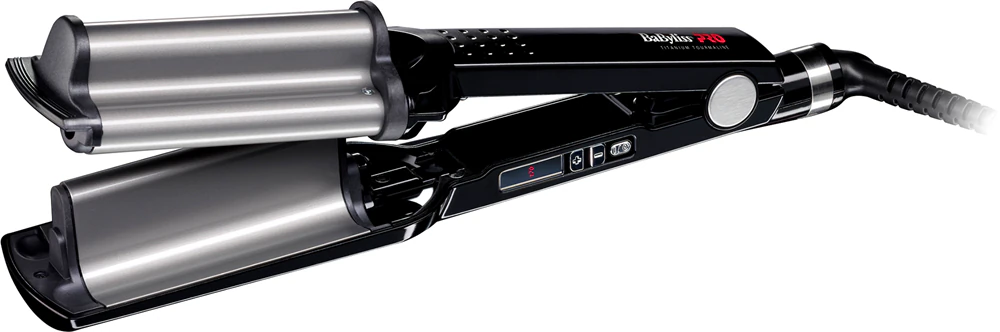 BaByliss PRO Hi-Def Waver BAB2469TTE triple curler for hair