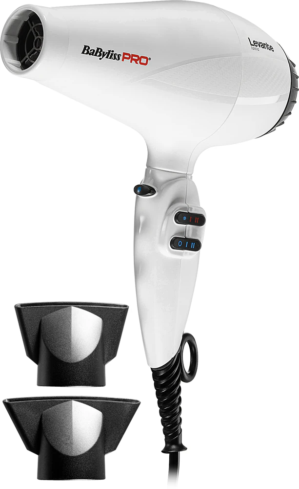 BaByliss PRO Levante 2100W Ionic Hair Dryer