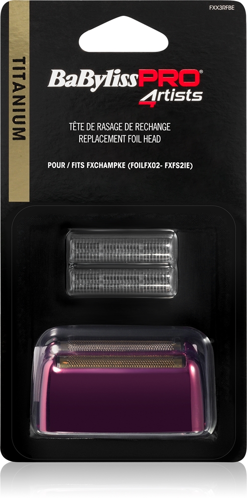 BaByliss PRO LoPro FX Duo Chameleon Replacement Foil and Cutter Razor Blades 1 pc