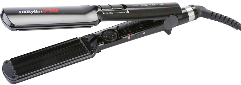 BaByliss PRO Straighteners Ep Technology 5.0 2658EPCE Crepe Iron