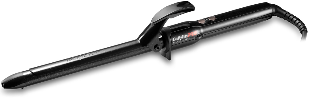 BaByliss PRO Titanium Diamond Extra Long Curling Iron for Long Hair