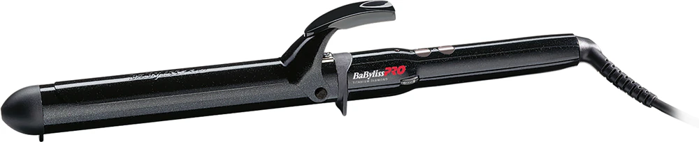 BaByliss PRO Titanium Diamond Extra Long Curling Iron for long hair