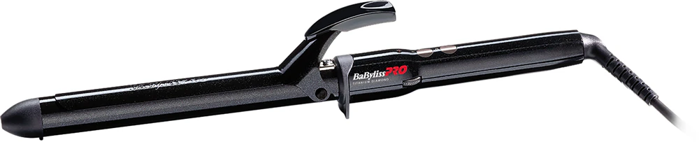 BaByliss PRO Titanium Diamond Extra Long curling iron for long hair
