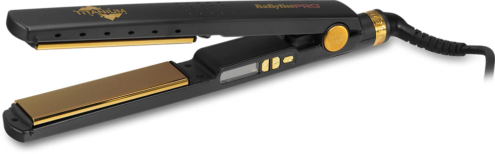 BaByliss PRO Titanium - Ionic BAB3091BKTE straightening iron for hair