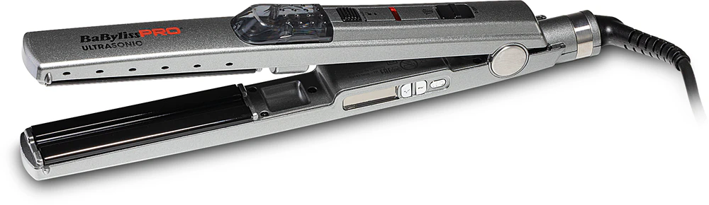BaByliss PRO Ultrasonic Cool Mist hair straightener