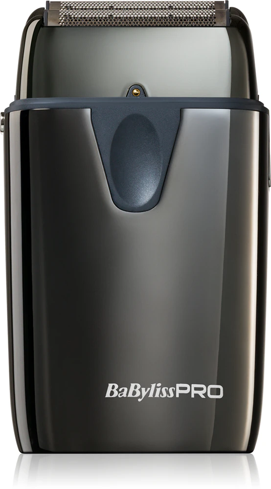 BaByliss PRO UV Double Foil Metal Shaver foil shaver black